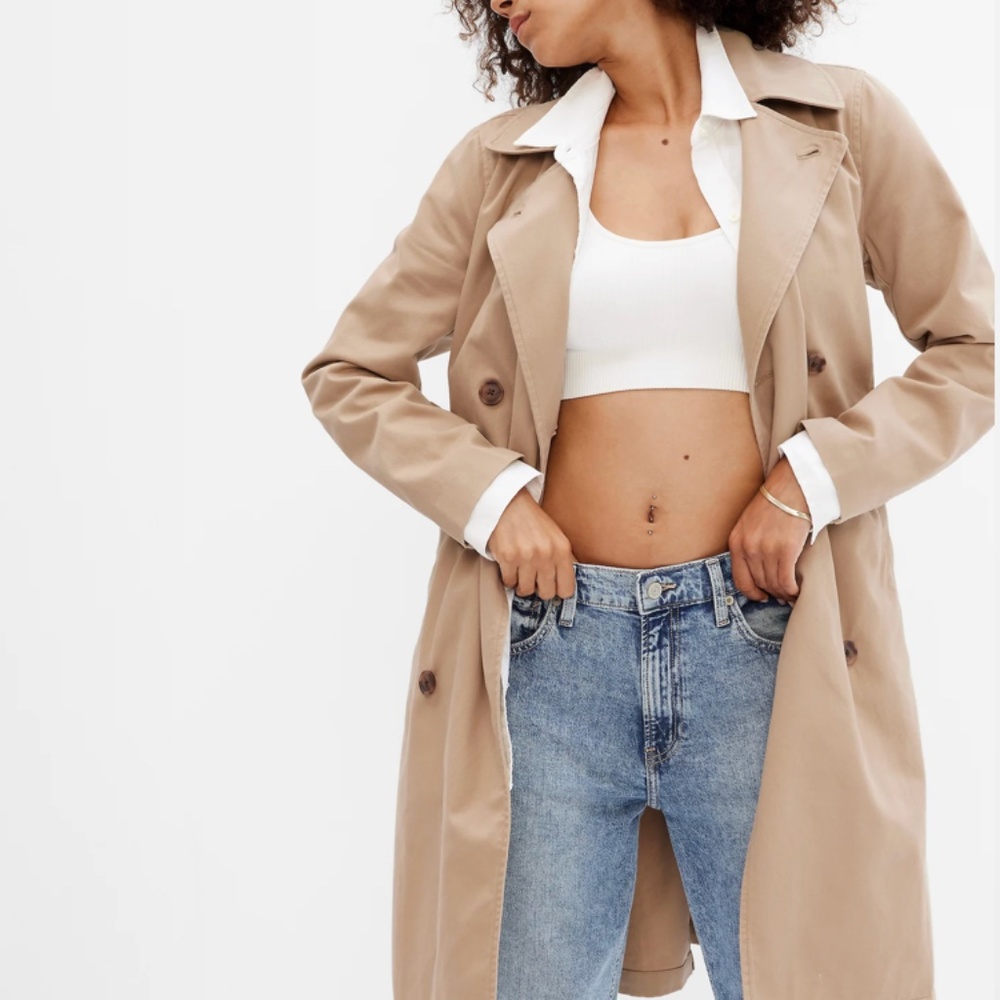 Gap modern trench coat